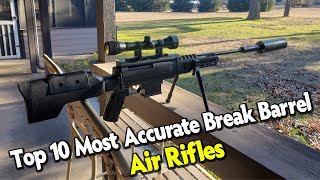 Top 10 Best Most Accurate Break Barrel Air Rifle 2023 - Best Air Rifles