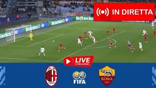 AC Milan vs Roma Friendly Match All Goals & Highlights Extended