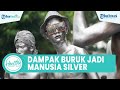 Dampak Buruk menjadi Manusia Silver dari Bahaya Cat yang Bisa Picu Kanker