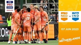 FIH Hockey Pro League 2022-23: Netherlands v India (Men, Game 1) - Highlights
