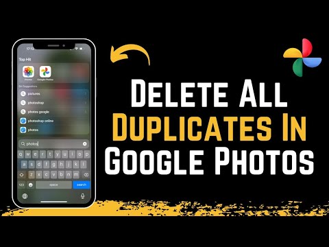 How To Delete Duplicate Photos In Google Photos !