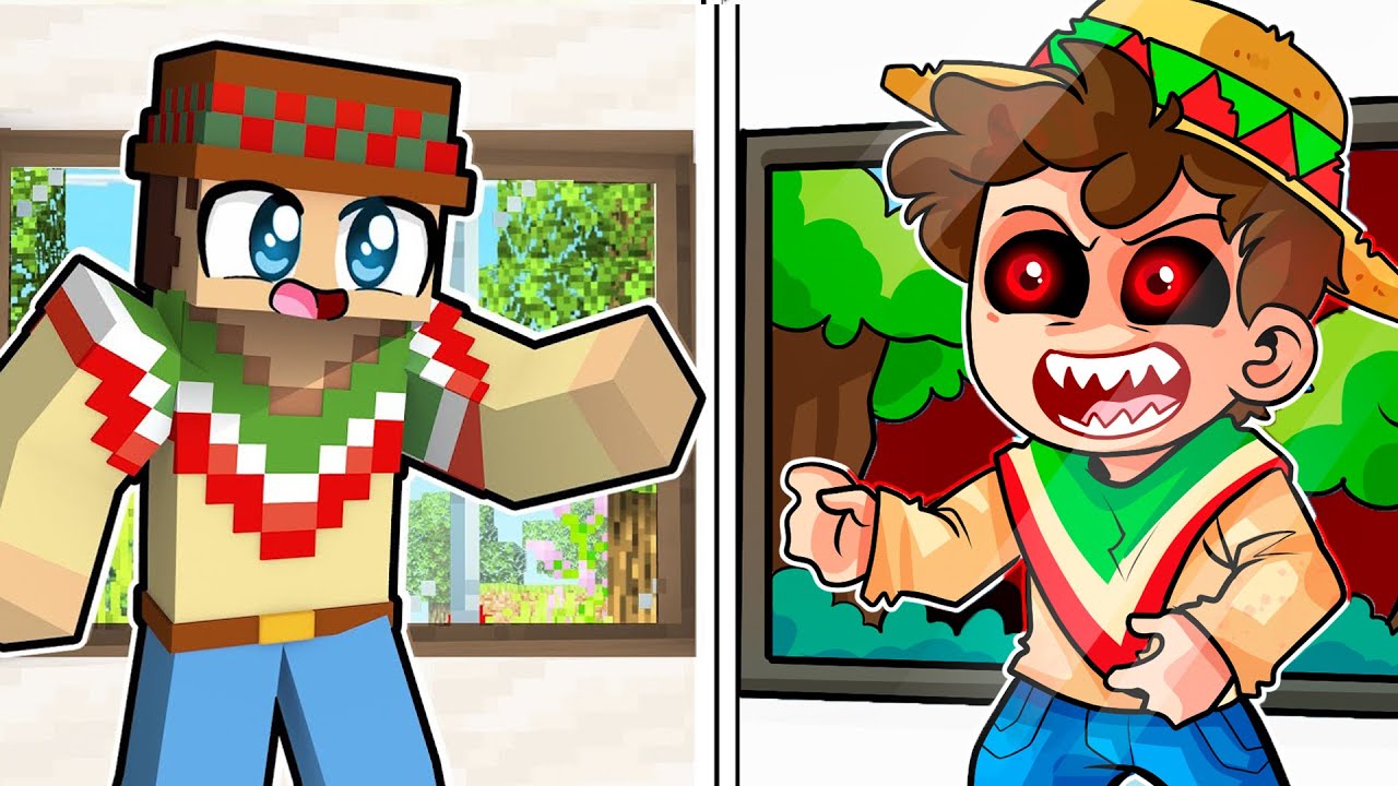 бminecraft Pero Es De Terror ёяшиёятаёяте Silviogamer Minecraft Pero Youtube