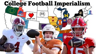 College Football 25 Imperialism