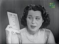 To Tell The Truth CBS Primetime 1957 #5