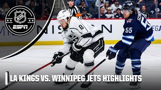 Los Angeles Kings vs. Winnipeg Jets | Full Game Highlights