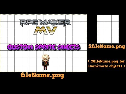 Rpg Maker Mv Custom Sprite Sheet Dimensions - Airnom