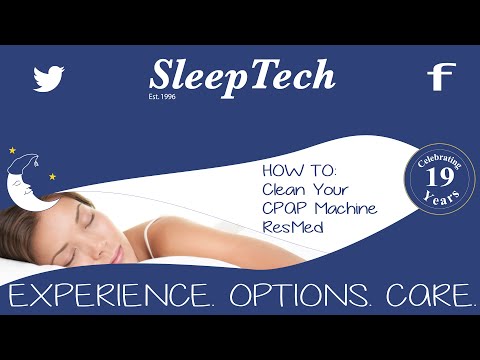 ResMed - How to Clean your ResMed CPAP Machine ResMed - How to Clean your ResMed CPAP Machine