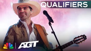 Mitch Rossell performs original song, "All I Need to See" | Qualifiers | AGT 2023