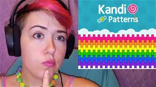 Kandi Cuff Pattern Tutorial Multistitch