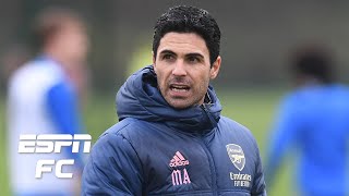 Arsenal and Mikel Arteta's ship is sailing without a sail at the moment - Craig Burley | ESPN FC