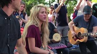 Shakira - Chantaje (Live in Washington Square Park / En Vivo en Washington Squar