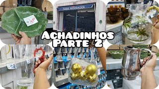 ACHADINHOS E PROMOÇÕES NA LOJA TUDO NOVIDADES PARTE 2 MUITO COISA LINDA!