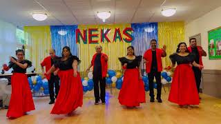 SUNDERLAND GROUP DANCE I NEKAS GET TOGETHER PARTY 2024 I 26.05.2024 I KONKANI AND TULU MASHUP