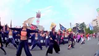 たかさき雷舞フェスティバル 2012　総踊り