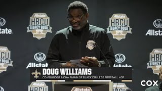 2025 HBCU Legacy Bowl Opening Press Conference | New Orleans Saints