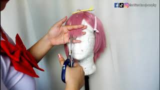 Ichika Nakano Wig from Shopee 【﻿Unboxing ＋ Styling ＋ Review】|| Kari Cherokeeh