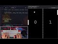 ASMR Programming - Pong Game in JavaScript - No Talking