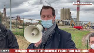 Tarascon - Fibre Excellence : les riverains inquiets par un accident survenu samedi