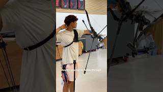 미국에서 양궁하기 (Archery in US): Anchor position \u0026 follow through