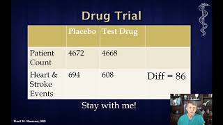 Drug Approval Data:  An example of a study for the non-statistician