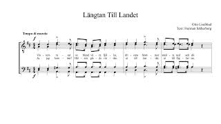 Längtan till landet (Vinter rasat) - Tenor 2