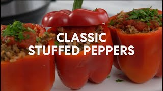 Instant Pot Classic Stuffed Peppers