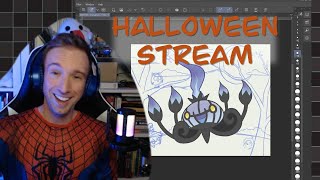 Kids Comic Live Draw with Geoff! 🎃Halloween Stream!🎃