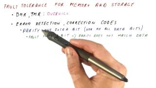 Fault Tolerance for Memory and Storage - Georgia Tech - HPCA: Part 5