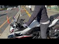 【納車】gsx250rを新車納車した友人について行ってみた【バイク女子】