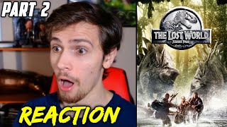 The Lost World: Jurassic Park (1997) Movie REACTION!!! - Part 2 - (FIRST TIME WATCHING)