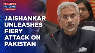 From 'Vacate PoK' To 'Article 370 History', Jaishankar's Unforgiving Attack On Pakistan At SCO