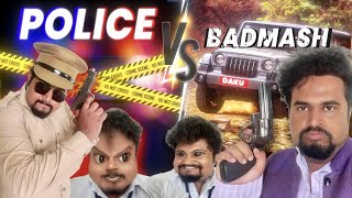 Police vs Badmash | Zamaanaa