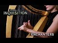 Enchanters (Dragon Age Inquisition Tavern Song) - violin + harp cover