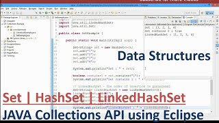 Set Example in Java | Team MAST