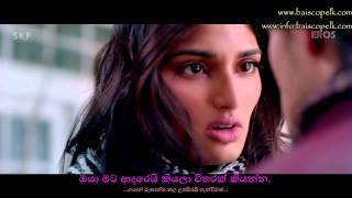 HERO  - Official Trailer with Sinhala Subtitles | Sooraj Pancholi, Athiya Shetty