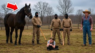 Girl is attacked by thieves and her uncle is left speechless, a horse intervenes inexplicably!