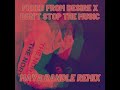 freed from desire X dont stop the music - Maya Randle Remix