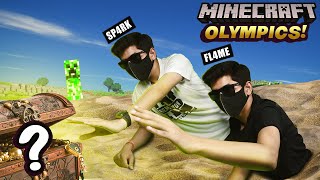 We Hosted OLYMPICS in MINECRAFT!