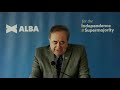 Alex Salmond on the Independence #Supermajority