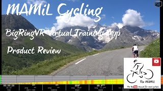 MAMIL Cycling : BigRingVR Virtual Training App Product Review
