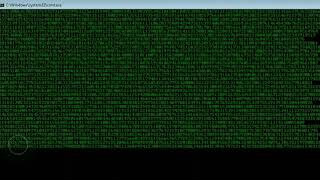 How to make a matrix rain code using Notepad|TechArivu
