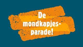 De mondkapjes parade Kunstklas 2