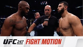 UFC 247: Fight Motion