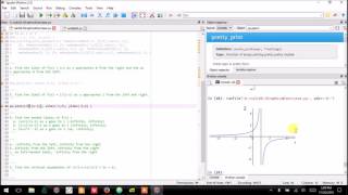 06.0.0 Graphically Finding Limits Solutions, Calc with Python