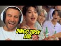 *DRUNK SEVENTEEN* SEVENTEEN - TIPSY LIVE DINGO MUSIC - REACTION