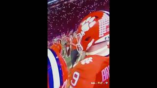 CLEMSON Football - Run Out - Pregame - Howard’s Rock