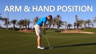 Putting - The correct Arm \u0026 Hand Position