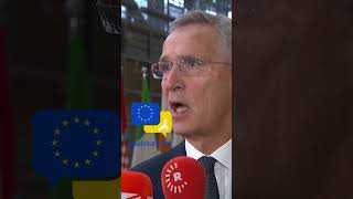 The biggest NATO Ally is the United States! #stoltenberg #eudebates #USA #USarmy #uspresident #short