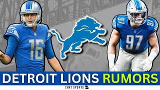 Detroit Lions Rumors: Jonah Jackson Surgery, Brock Wright OUT, Players To Watch | NFC Championship