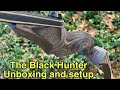 The Black Hunter recurve Unboxing and setup